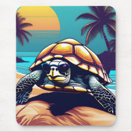 A Turtle Wearing Sunglasses Musmatta