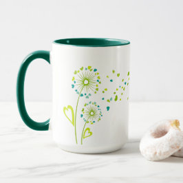 A Tusan Önskemål Dandelion Mugg