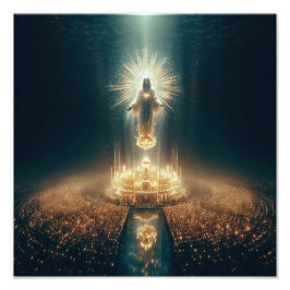 A Tusand Prayers Fototryck