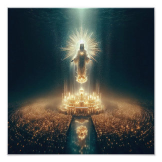 A Tusand Prayers Fototryck