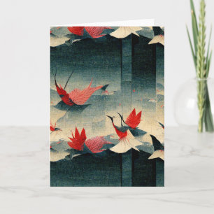 A tusental visare: 1 000 Cranes Symphony Kort