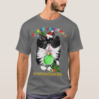 A Tuxedo Kitten Christmas T Shirt