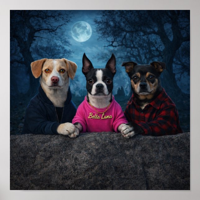 "A Twilight Triangle" Poster (Framsidan)