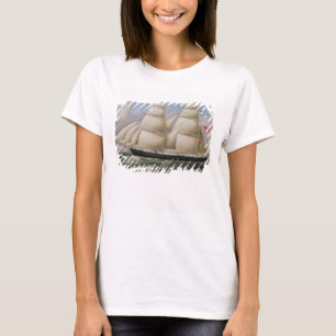 A Two Msted Schooner off Dover (olja på arbetsyta) Tee