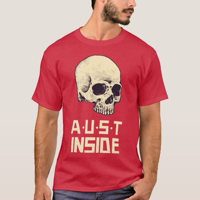A.U.S.T. Inside I T Shirt (Framsida)