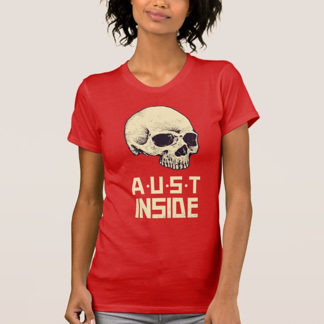 A.U.S.T. Inside I T Shirt (Framsida)