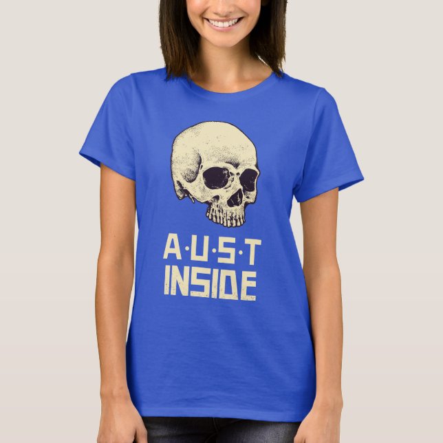 A.U.S.T. Inside I T Shirt (Framsida)
