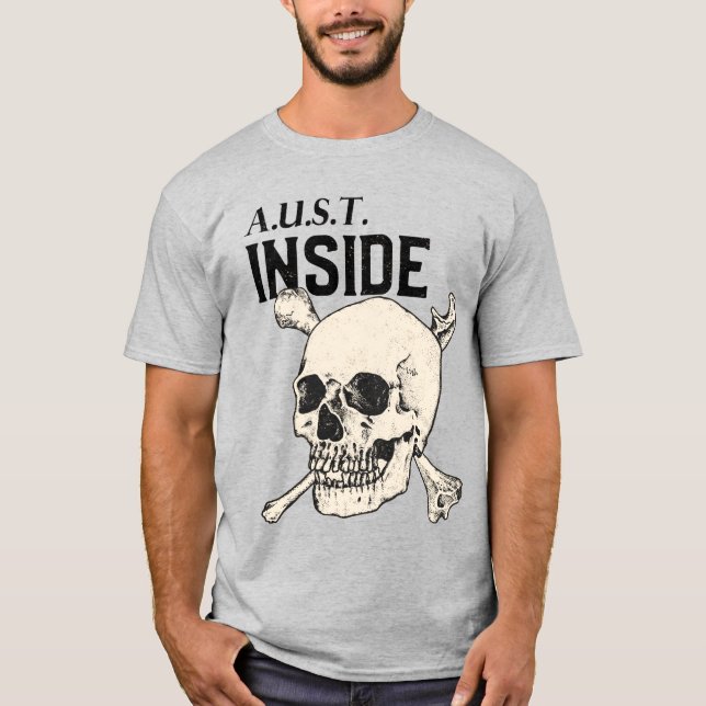 A.U.S.T. Inside II T Shirt (Framsida)