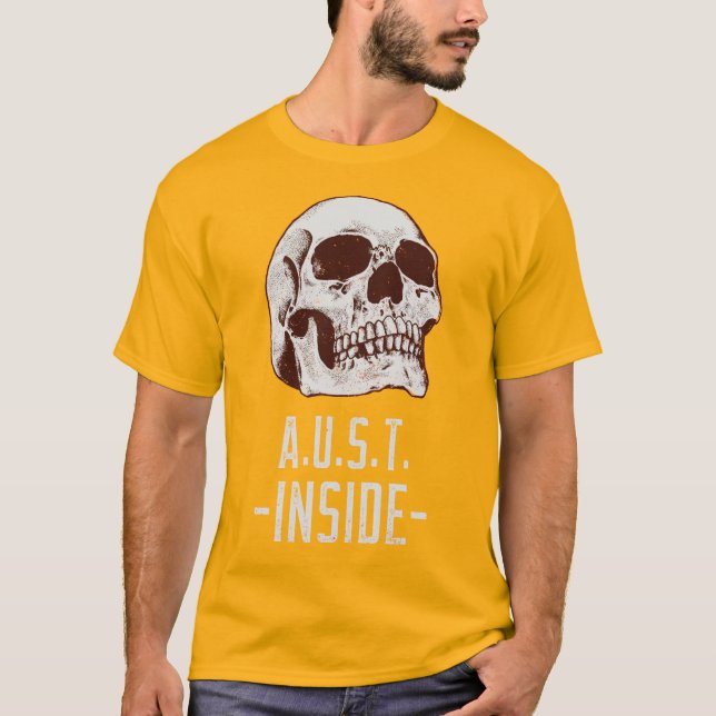 A.U.S.T. Inside III T Shirt (Framsida)