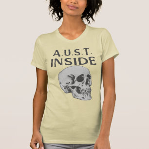 A.U.S.T. Inside V T Shirt
