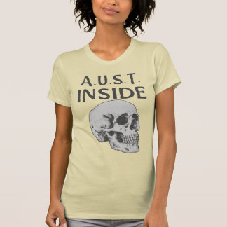 A.U.S.T. Inside V T Shirt