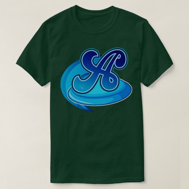 A Ultimate Frisbee T Shirt (Design framsida)