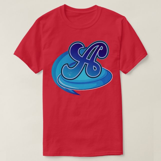 A Ultimate Frisbee T Shirt (Design framsida)