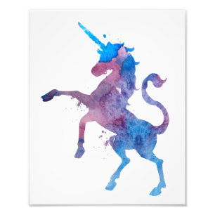 A Unicorn Fototryck