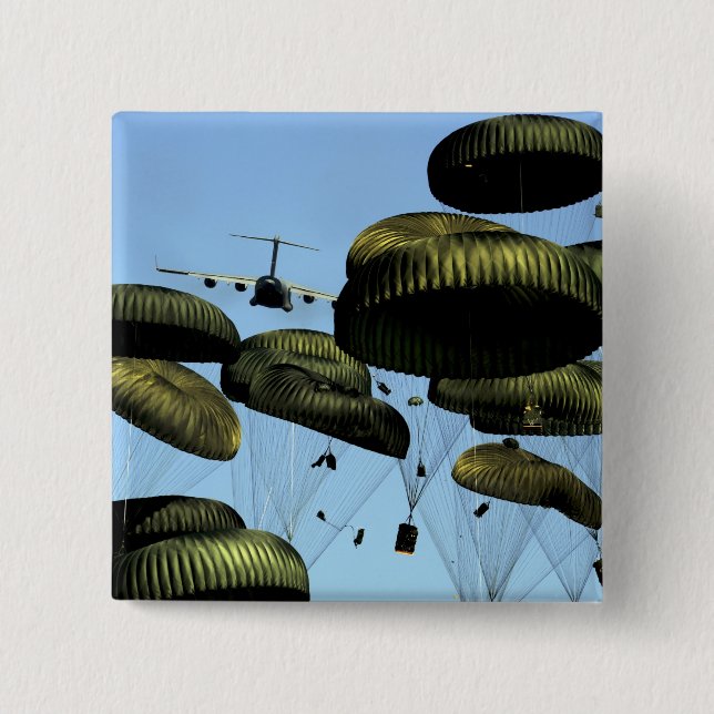 A US Luft Force C-17 Globemaster III Knapp (Framsida)