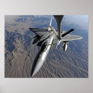 A US Luft Force F-15 Eagle Poster