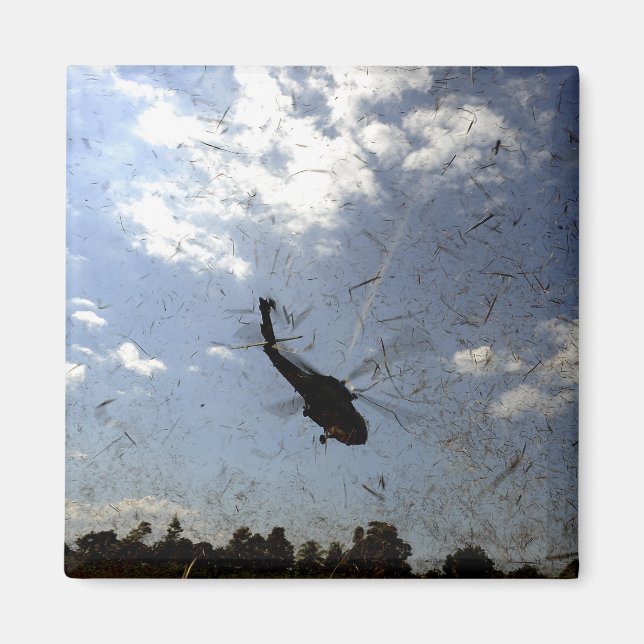 A US Navy HH-60 Seahawk Magnet (Framsidan)