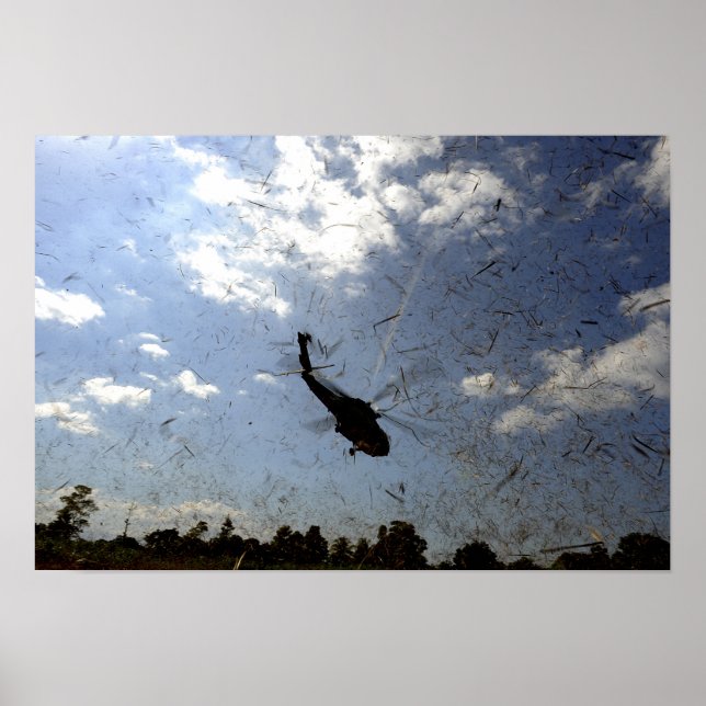 A US Navy HH-60 Seahawk Poster (Framsidan)