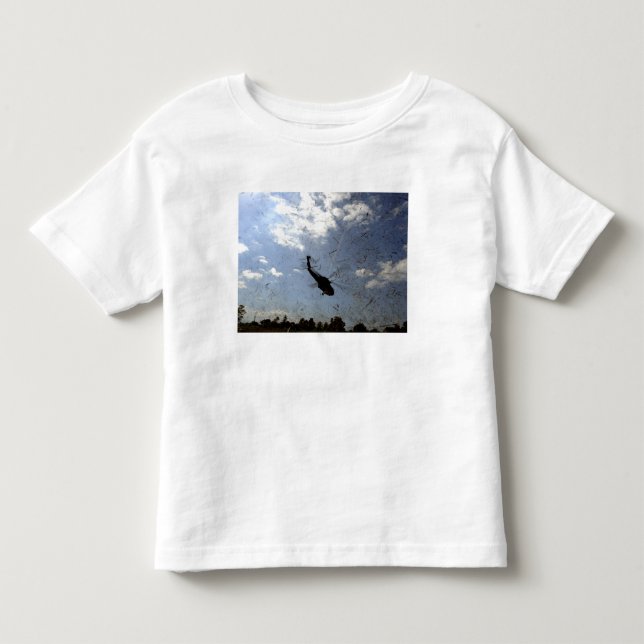 A US Navy HH-60 Seahawk T-shirt (Framsida)