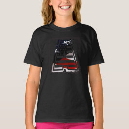 A USA-skript fab-coola T-shirt