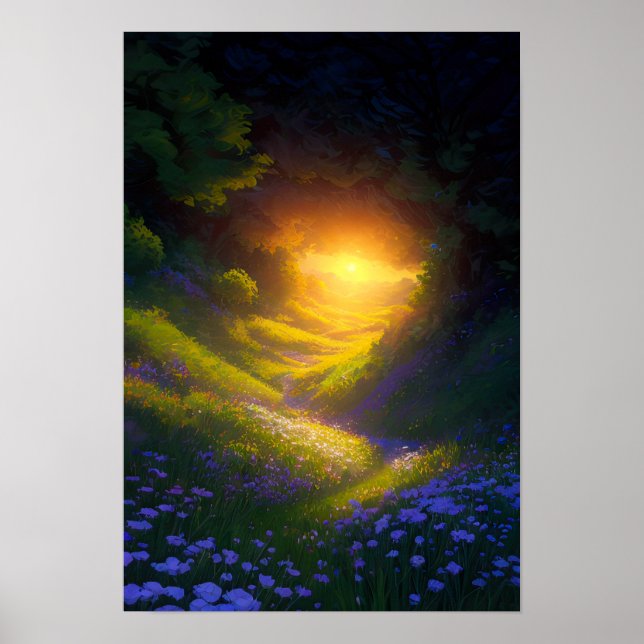 A Väg genom skogen Poster (Framsidan)