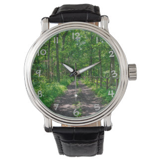 A VÄG i GRÖNTEN Armbandsur