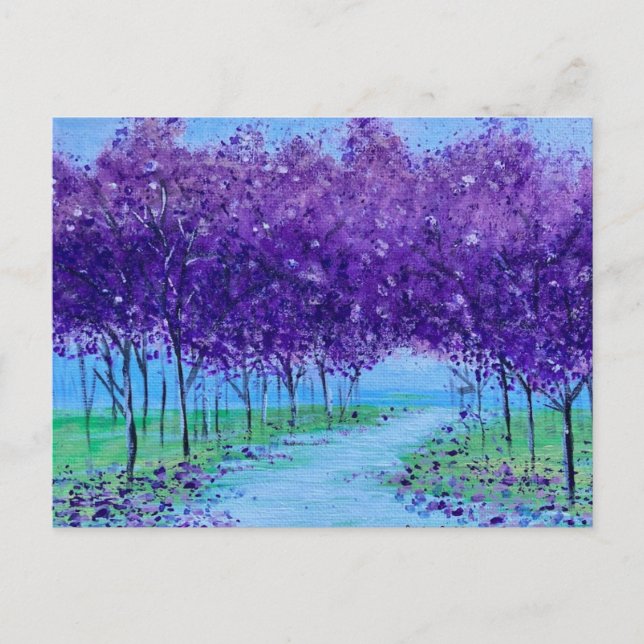 A VÄG VYKORT (Framsida)