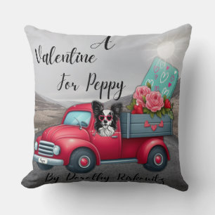 A Valentine for Peppy, Comfy Dekorativ kudde