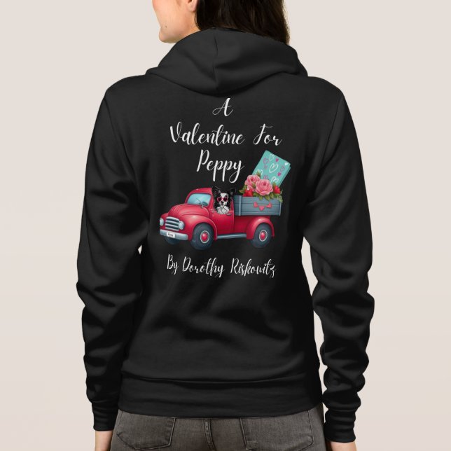 A Valentine for Peppy Dam Hoodie T Shirt (Baksida)