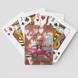 A Valentine for Peppy Making Casinokort