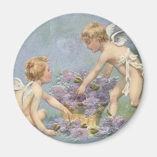 A Valentine-meddelande Magnet