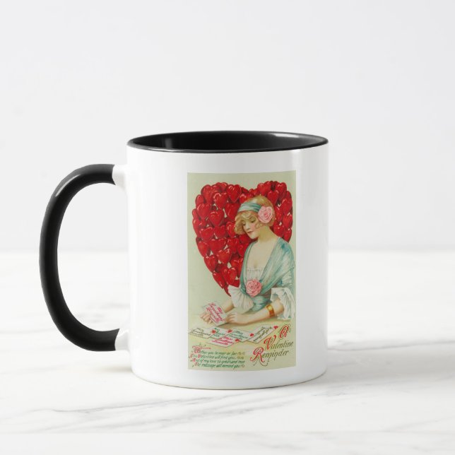 A Valentine Reminder Mugg (Vänster)