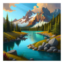 A Valley och A River