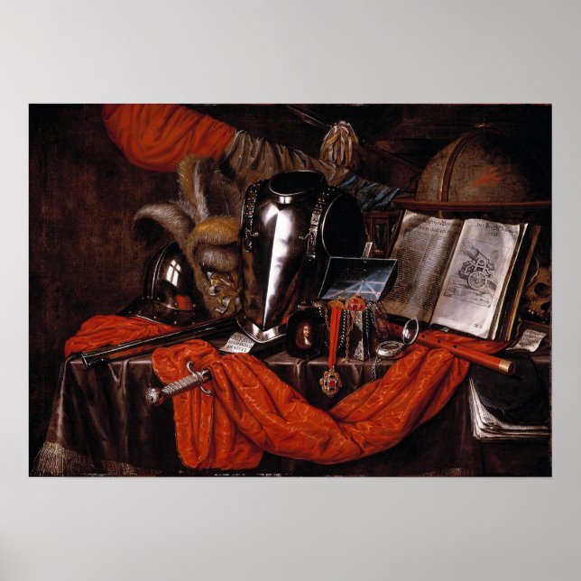 A Vanitas Edward Collier Poster (Framsidan)