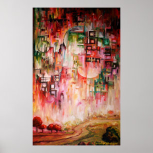 A Vår feber - Kanvastrycket Poster