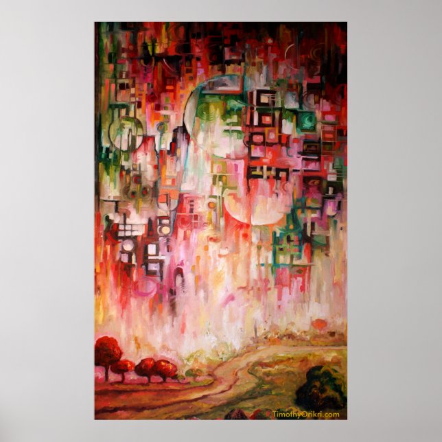 A Vår feber - Kanvastrycket Poster (Framsidan)