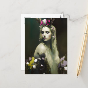 A Vår Goddess Vykort