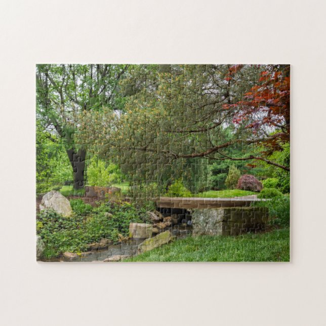 A Vår Stroll Pussel (Horisontell)