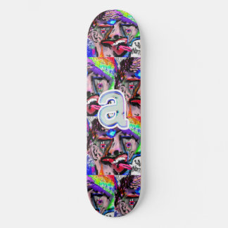 "a" - Varför inte?! Mini Skateboard Bräda 18,5 Cm