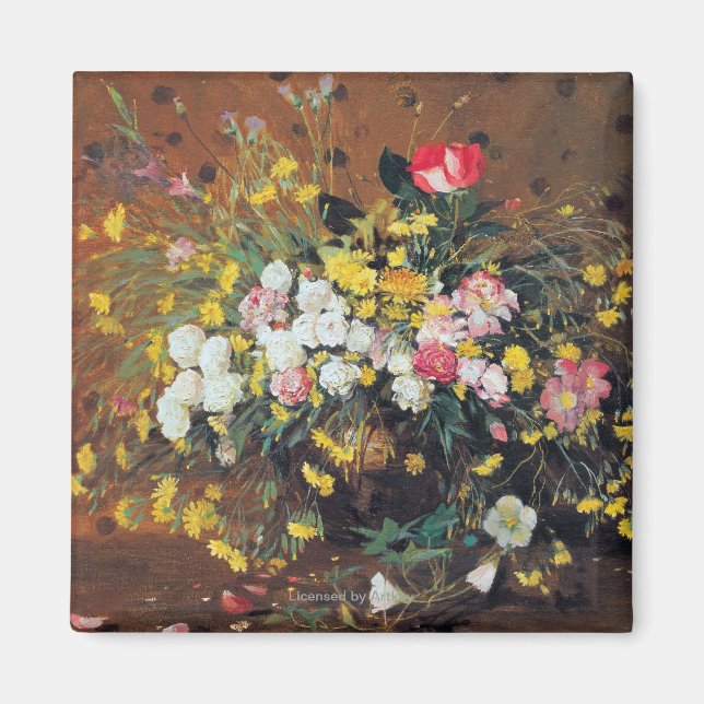 A Vas i Flowers Magnet (Framsidan)