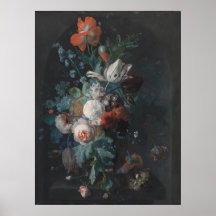 A Vas med Flowers av Jan van Huysum