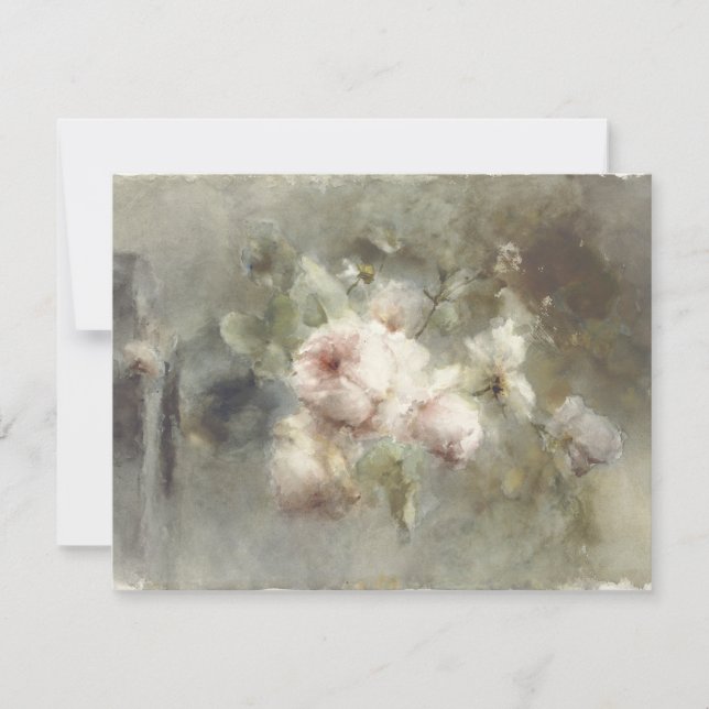 A vas med ro av Margaretha Roosenboom (1853 - Anteckningskort (Framsida)