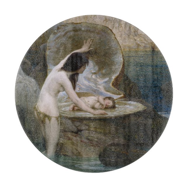 A Vatten Baby som påträffats i Seashell av Bikini  (Framsidan)