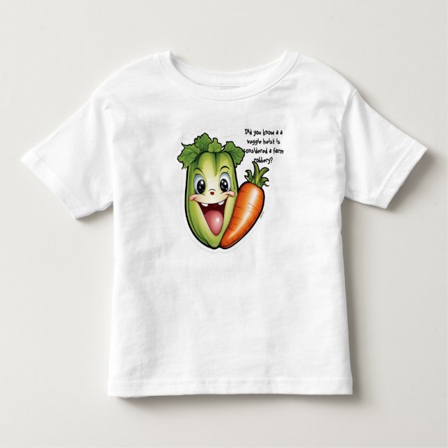 A  Veggie  T Shirt (Framsida)