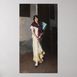 A Venetian Woman Poster