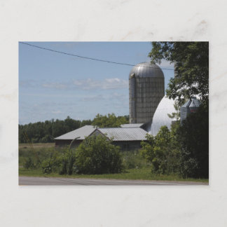 A Vermont Farm Vykort