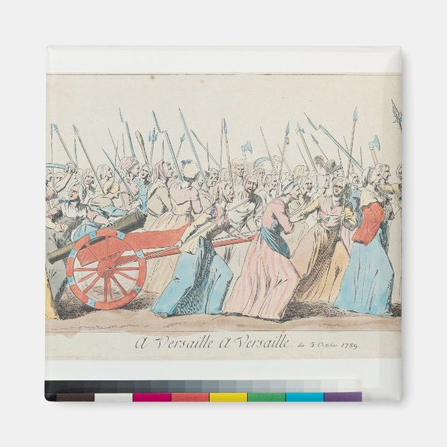 A Versailles, A Versailles' Magnet (Framsidan)