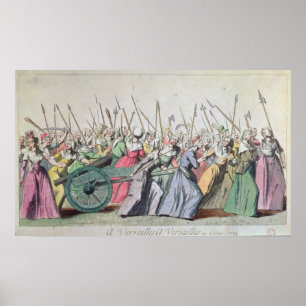 A Versailles, A Versailles' March of the Women Poster