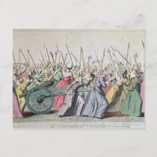 A Versailles, A Versailles' March of the Women Vykort