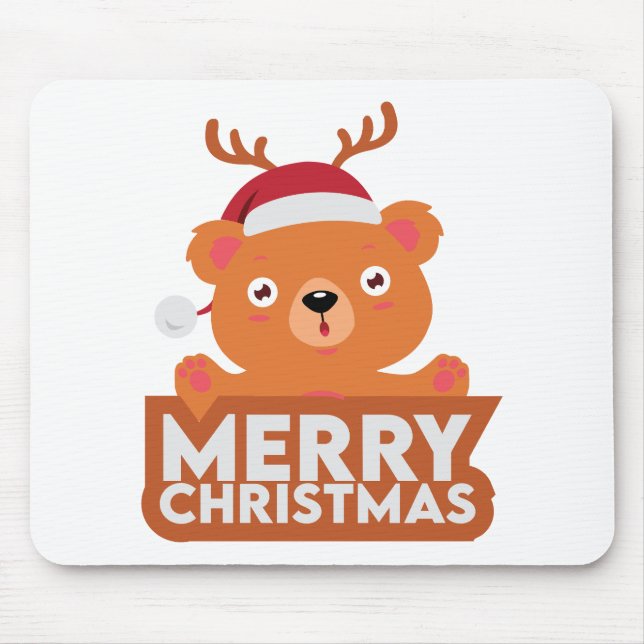 A Very Merry Christmas Musmatta (Framsidan)